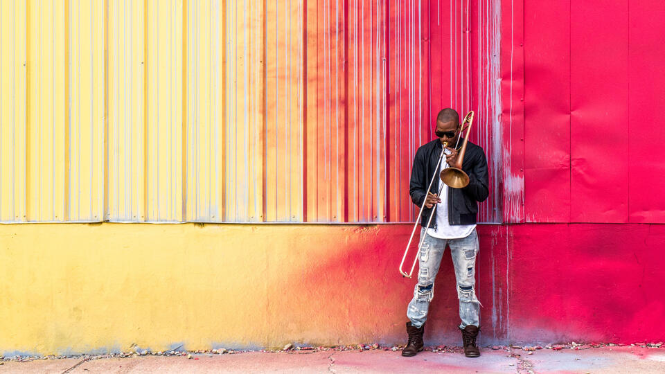 Trombone Shorty & Orleans Avenue - Shorty Gras Tour