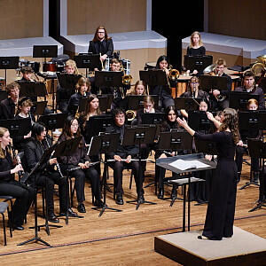 University and Symphonic Bands