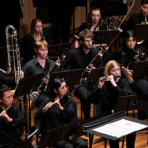University Wind Ensemble–Chamber Winds and University Symphony Orchestra