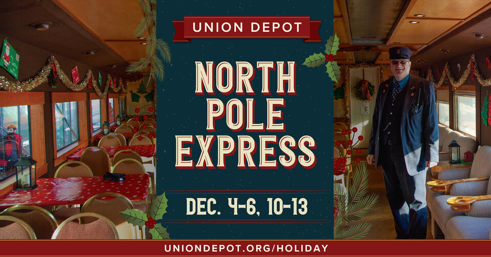 North Pole Express at Union Depot