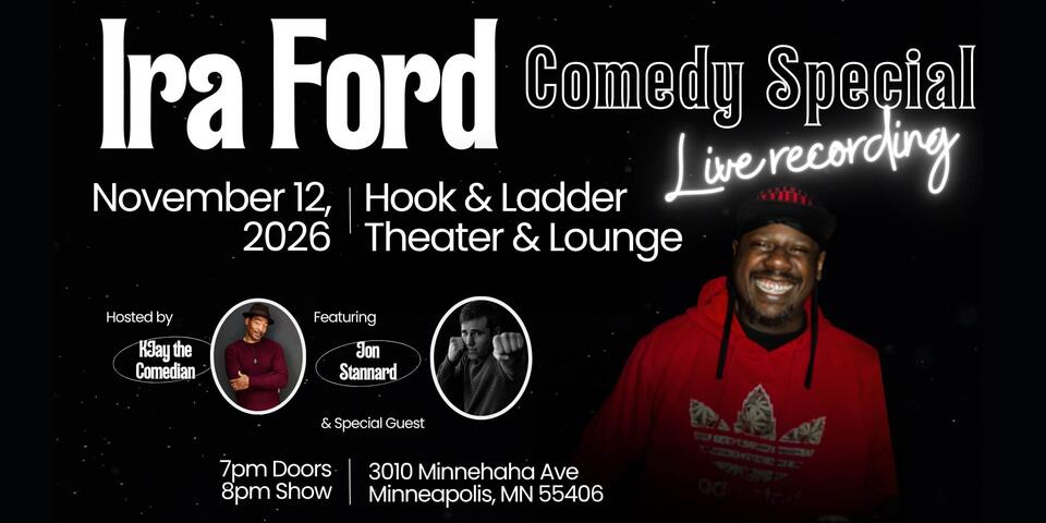 IRA FORD Comedy Special 'Live Recording'