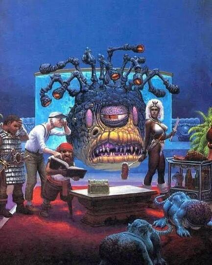 Monster Science First Thursdays: Beholders and Illithids and Pals