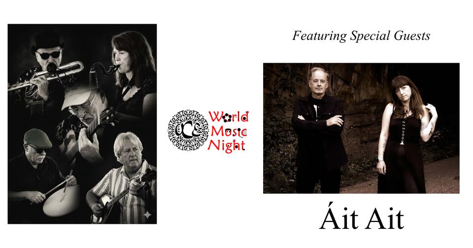 Other Country Ensemble's World Music Night with special guests Áit Ait