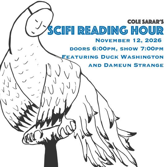 Cole Sarar's SciFi Reading Hour