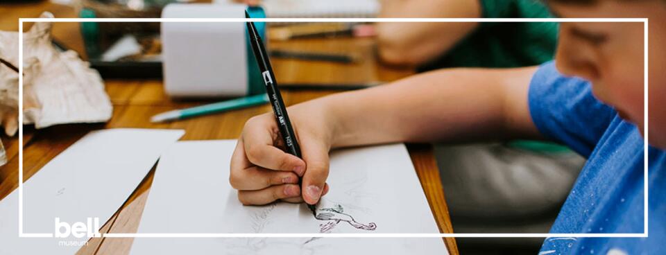 Selections from Creating Art, Thinking Science, a Kid’s Art Contest