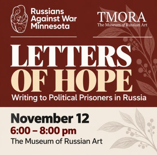 Letters of Hope: Writing to Political Prisoners in Russia
