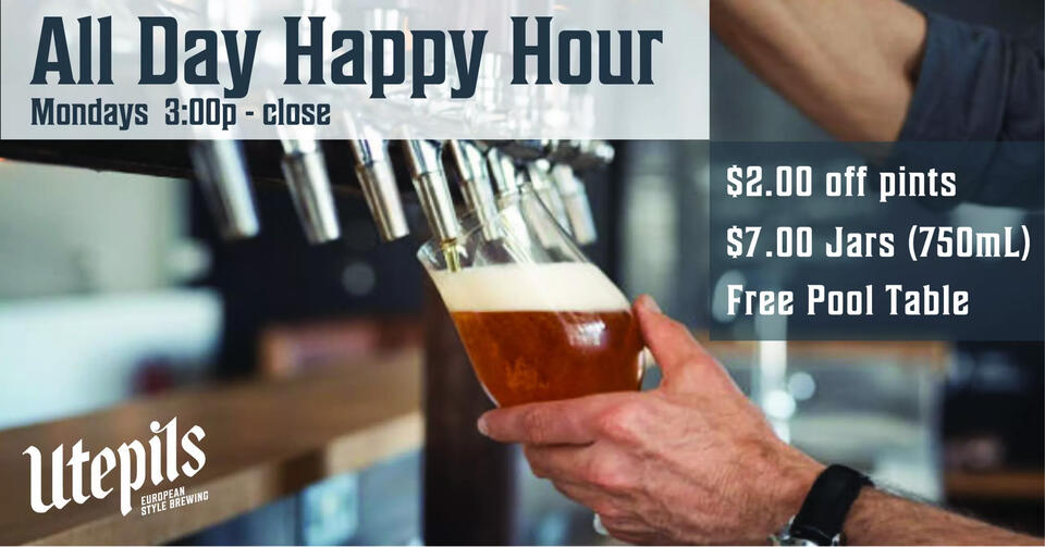 All Day Happy Hour