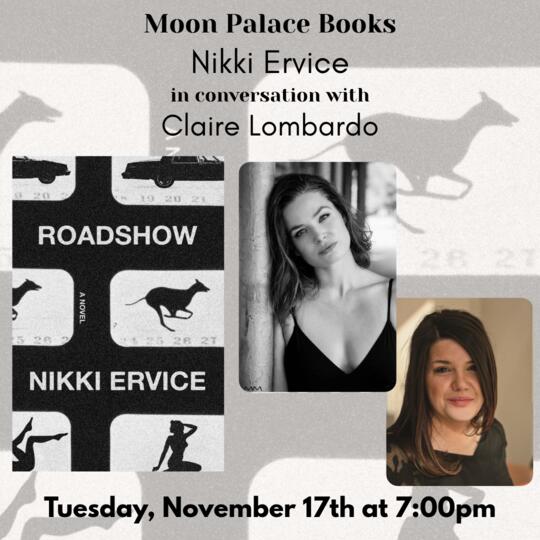 Roadshow Book Release with Nikki Ervice