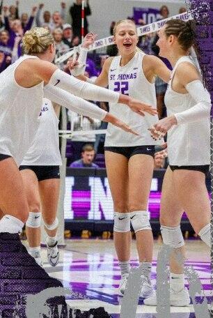 University of St. Thomas Volleyball Home Games