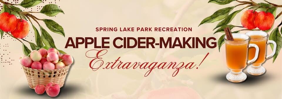 Apple Cider-Making Extravaganza! FREE