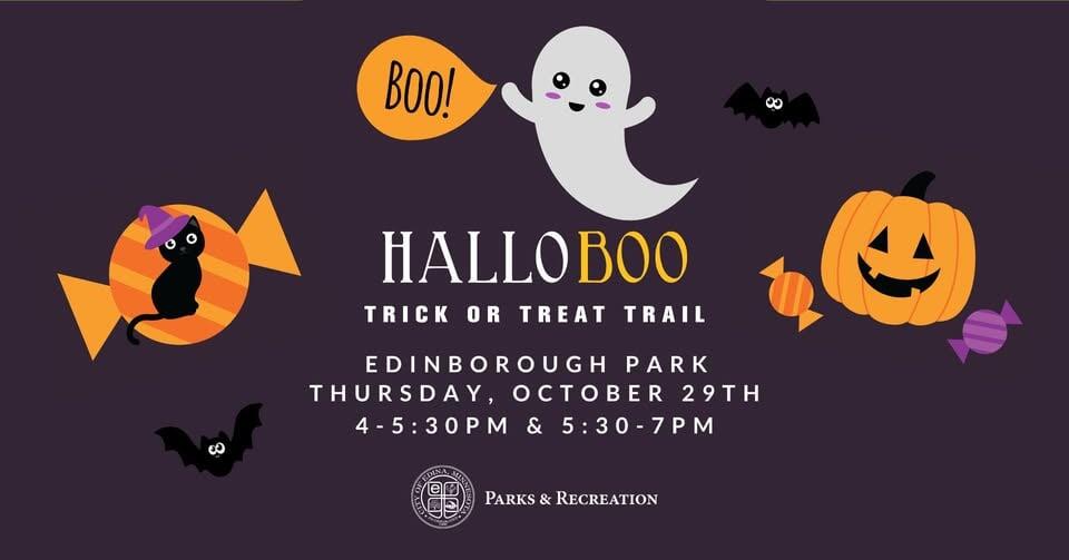 HalloBoo Trick or Treat Trail at Edinborough Park