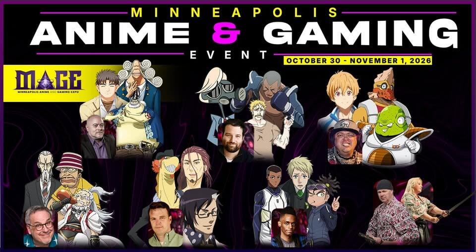 Minneapolis Anime and Gaming Event