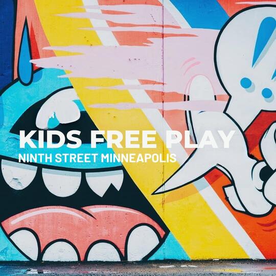Kids Open Play Ninth Street Soccer