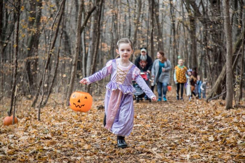Trick or Treat Geocaching