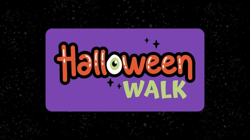 Halloween Walk