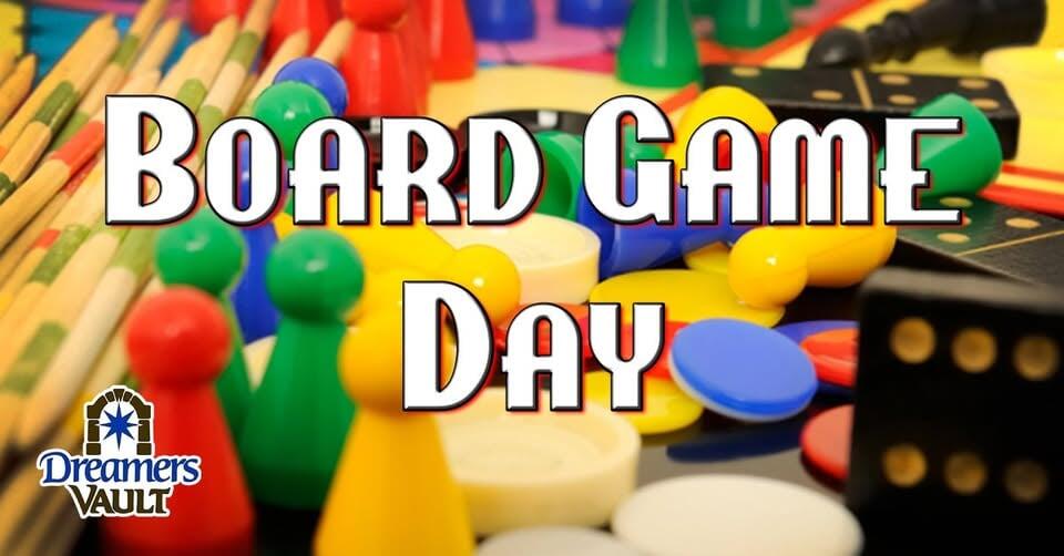 Weekly Board Game Meet Up (All Day)