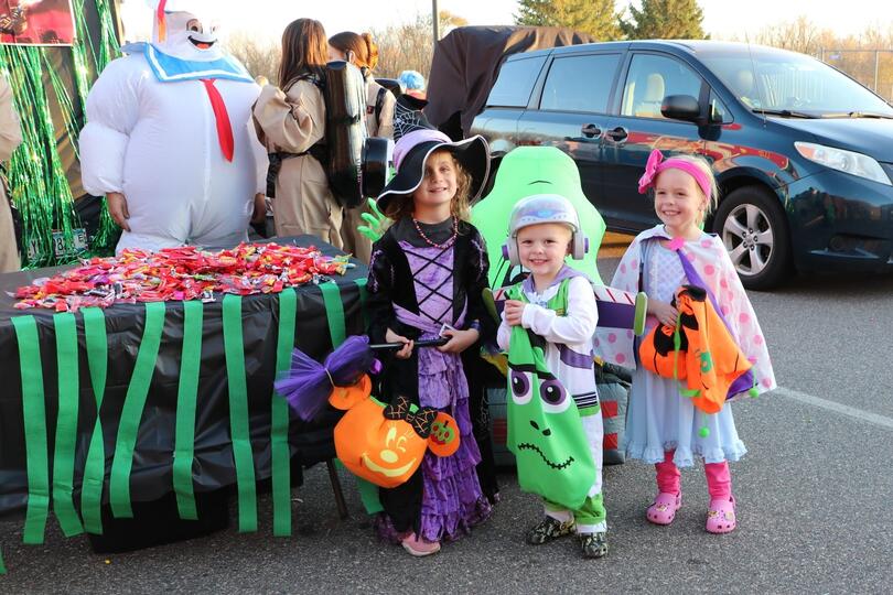 Halloween party
