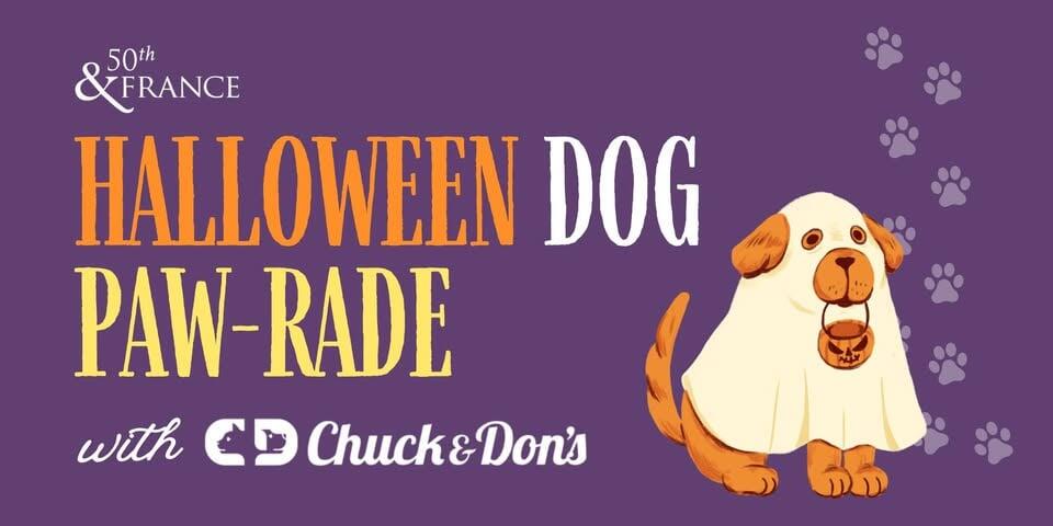 50th & France Halloween Dog Parade