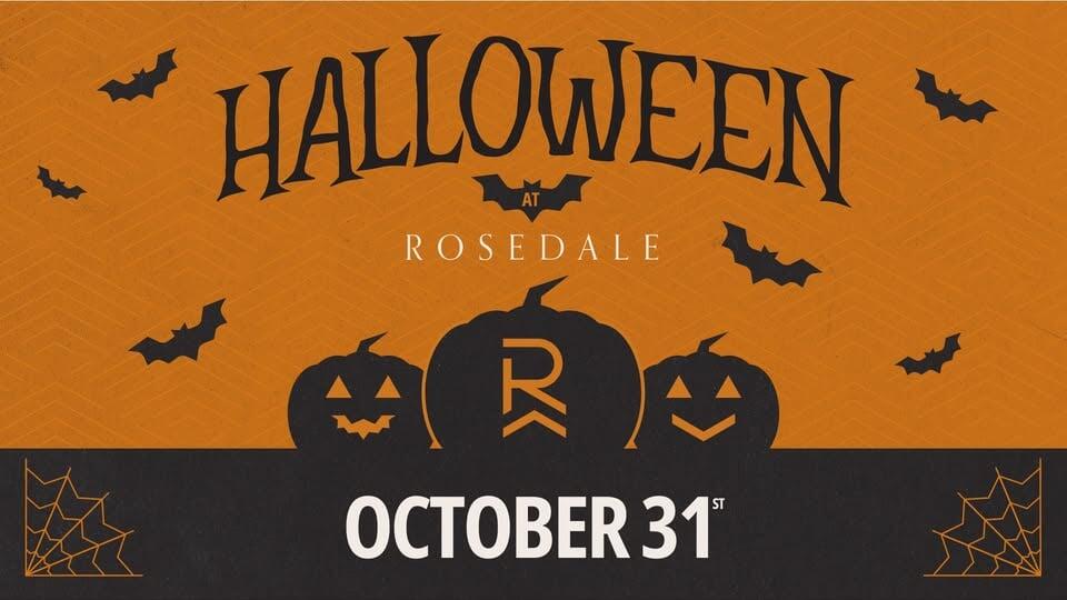 Halloween at Rosedale