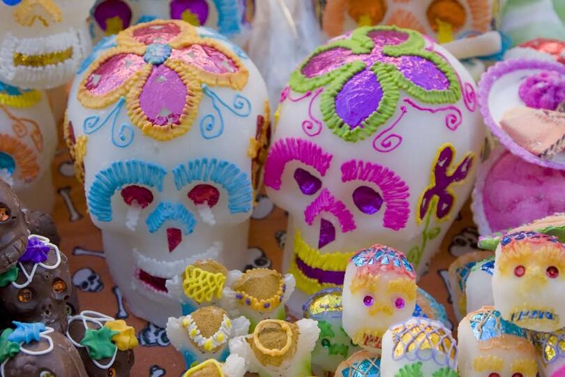 Celebrate Dia de los Muertos with Sugar Skulls