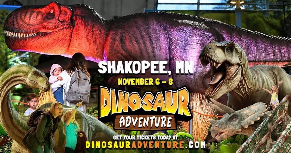 Dinosaur Adventure – Twin Cities