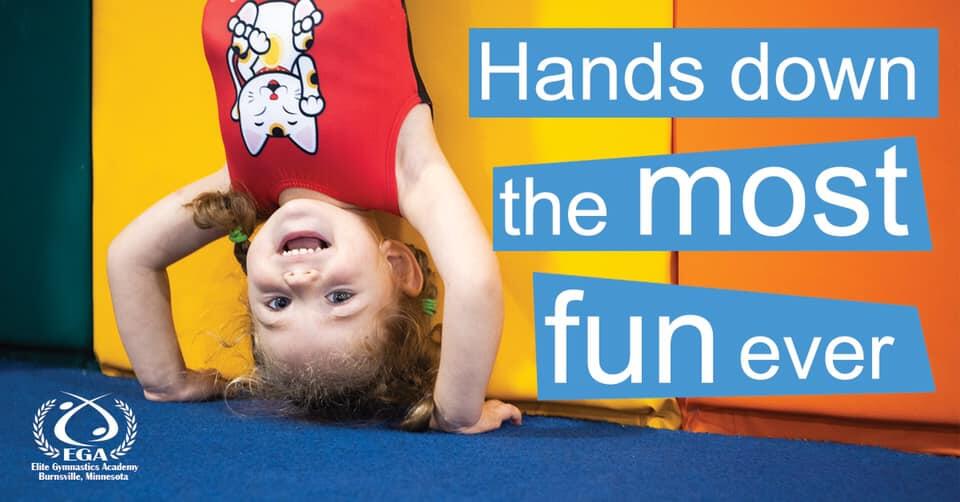 Tots Open Gym — Every Friday Evening