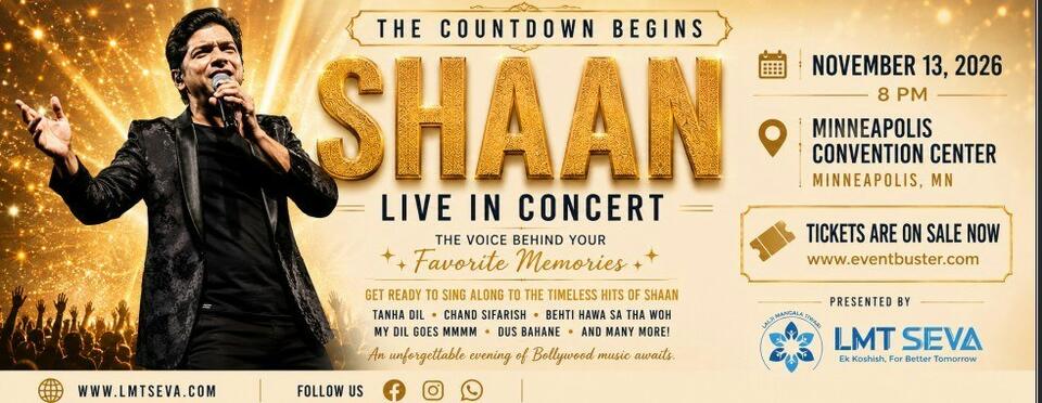 Shaan Live In Concert