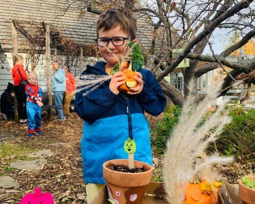 Pea Pods for Preschoolers Fall Series (Ages 3-5 with an Adult)