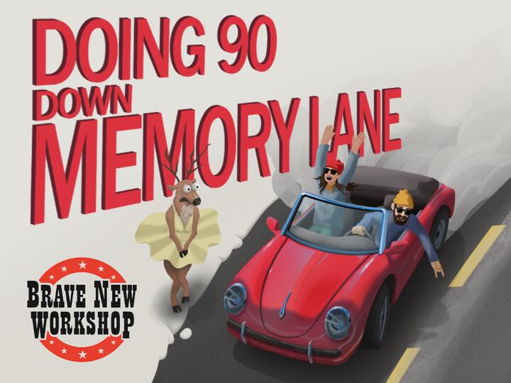 Doing 90 Down Memory Lane