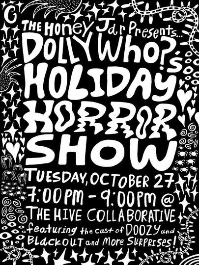 THE HONEY JAR PRESENTS: DOLLY WHO?'S HOLIDAY HORROR SHOW