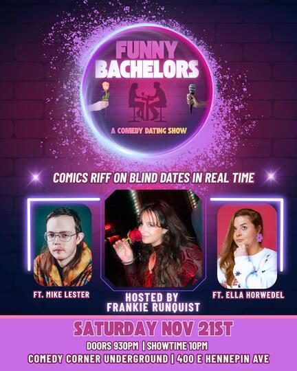 Funny Bachelors a Comedy Dating Show!