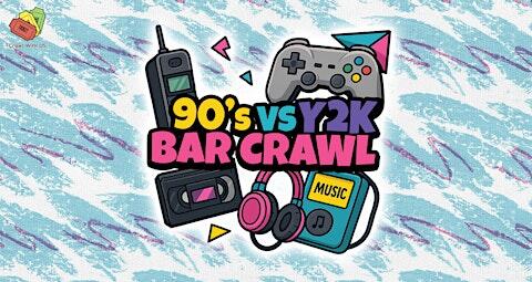 The 90s vs Y2K Bar Crawl - Minneapolis