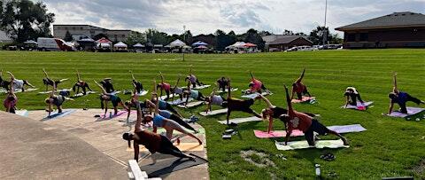 Free Outdoor Yoga in Central Park