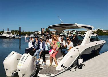 Women on Water Class: Twin Engine Edition | MarineMax Excelsior