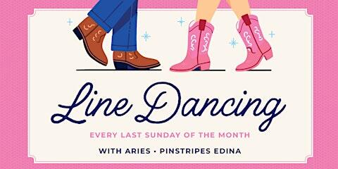Dine & Dance - Line Dancing - Pinstripes, Edina, MN