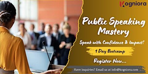 Public Speaking Mastery: Speak with Confidence & Impact! in Minneapolis