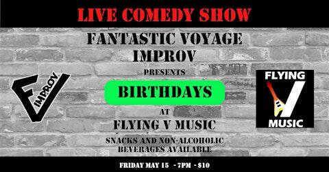 FVI at Flying V - The Birthday show!