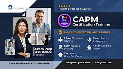 Fast-Track Your CAPM Certification! Classroom Training in St. Paul, MN