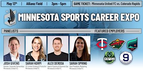 Minnesota Sports Career Expo hosted by Minnesota United FC