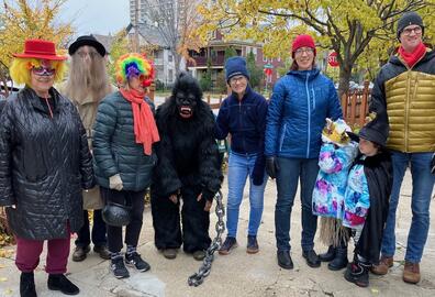 Boo'tiful Lyndale Halloween Walk
