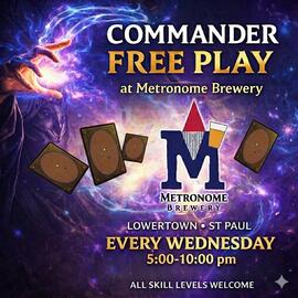 Magic Nights @ MetroNOME!