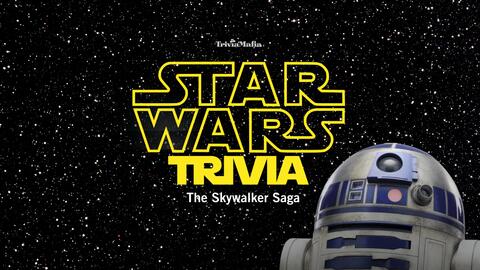 Trivia Mafia: Star Wars