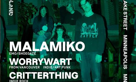 Malamiko, worrywart, critterthing