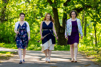 Larkspur Reed Trio