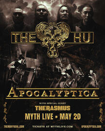 The HU and Apocalyptica with Special Guest The Rasmus