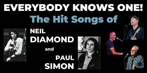 The Hit Songs of  NEIL DIAMOND and PAUL SIMON