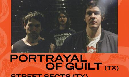 Portrayal of Guilt (TX) w/ Street Sects (TX), Halloween (PA), & Giallo