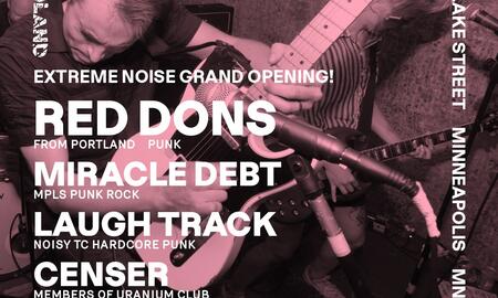 Red Dons, Miracle Debt, Laugh Track, Censer