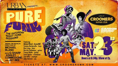 Urban Classic Presents: PURE FUNK