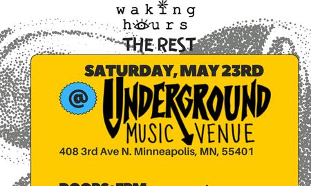 The Night Painters (WI), Courtesy Call (WI), Waking Hour, & The Rest (WI)